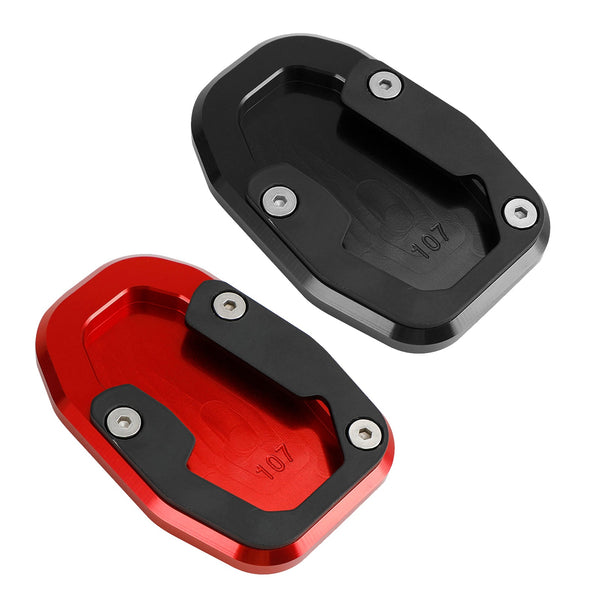 Ducati DESERT X 2022-2023 Almofada de placa ampliada do suporte