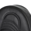 Černá opěrka řidiče vhodná pro Honda Goldwing 1800 GL1800 2018-2020 Generic