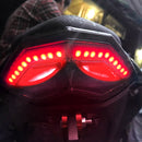 Hinterradbremse Blinker Rücklicht für KAWASAKI Ninja 250 300 2013-2017 Generic