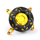 Osłona zabezpieczająca silnik Crash Pad pasuje do Yamaha SMAX155 2010-2016 Gold Generic