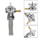 Llave de purga del grifo de combustible del tanque de gasolina adecuada para XL883 XL1200 Sportster 1991-1994