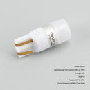 10X für HELLA LED Retrofit 158W LED/T10 W5W 12V 1W W2.1X9.5D 6000K