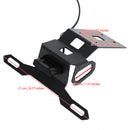 Nummernschildhalter Rahmenhalterung passend für KAWASAKI Z1000SX 2020-2021 Generic