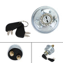 Hovedafbryder 7N0718 7N-0718 Tændingskontakt til Caterpillar Cat med 2 nøgler