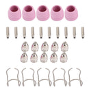 Areyourshop 30 Stück AG-60 SG-55 Plasmaschneider, Verbrauchsmaterialien, Elektrodenspitzen, Schildführung