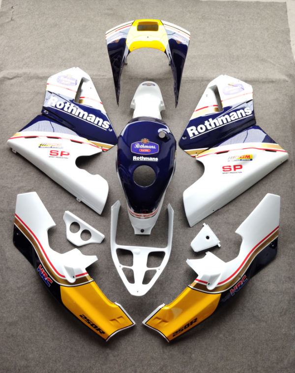 Honda NSR250R 1988-1989 kåpa set kropp plast ABS