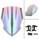 Protetor de pára-brisa adequado para Yamaha MT-07 2018-2020 Genérico