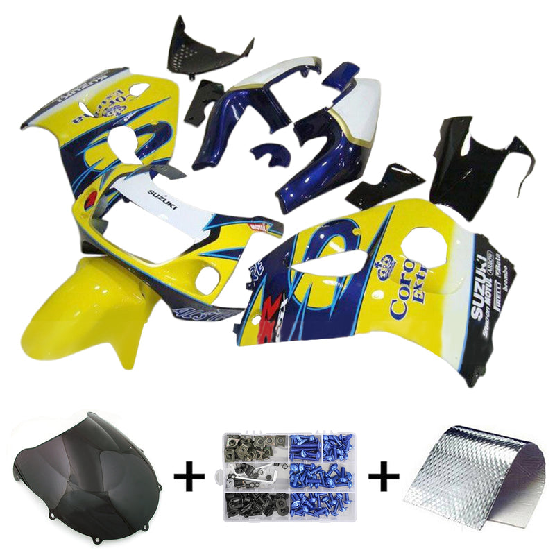 1996-2000 Suzuki GSXR600 1996-1999 GSXR750 Injection Fairing Kit Body