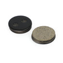 1 para części zamiennych klocków hamulcowych do hulajnogi elektrycznej do Xiaomi M365