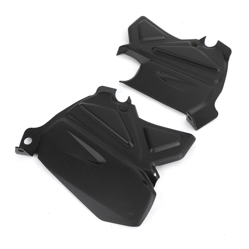 Protección pie de acompañante/protección guardabarros compatible con BMW R1200RT LC 2014+ Generic