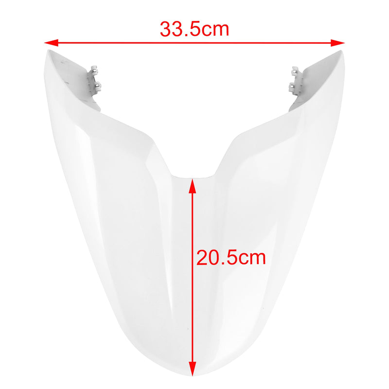 Cobertura do banco traseiro do passageiro/passageiro para Ducati Monster 797 821 1200 Generic