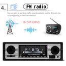Bluetooth Oldtimer MP3 Player FM Radio AUX Classic Stereo Audio Receiver USB