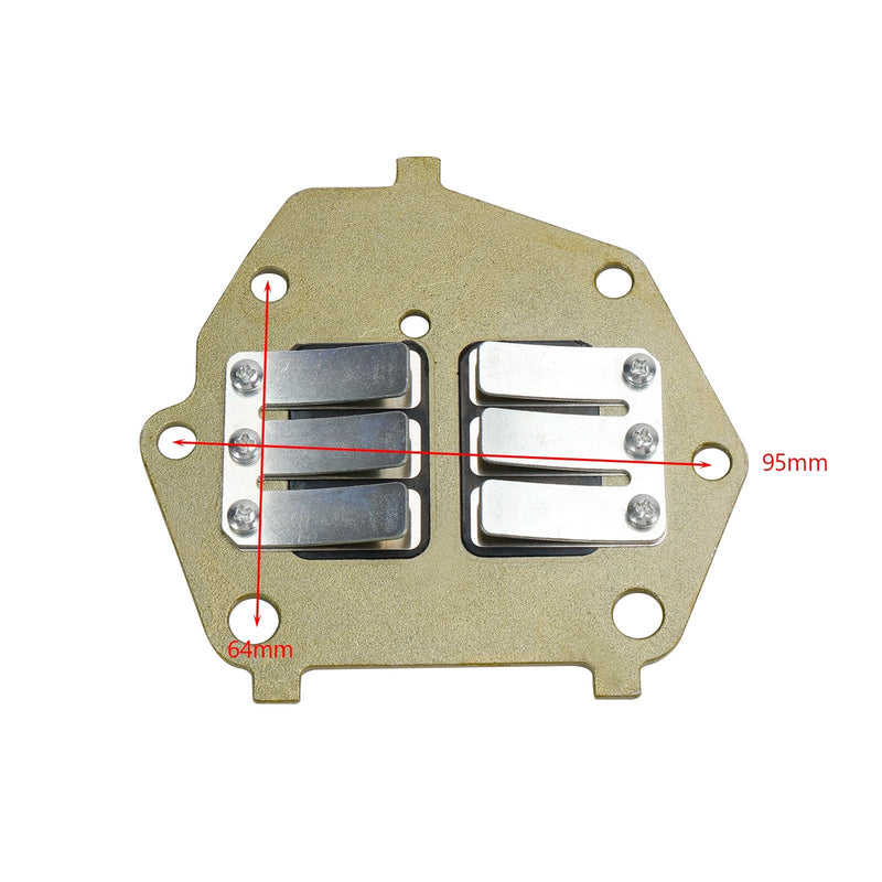 3B2-02100-0 Membranventilbaugruppe für Tohatsu 6/8/9,8 PS NS9,8B NS8B NS6B Außenbordmotor