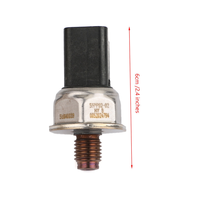 Sensor de presión de la rampa de combustible para Ford Peugeot Citroen Volvo 2.0 HDI TDCI