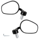 Yamaha MT 07 MT 09 MT-07 MT-09 XSR 700 900 CNC Aluminium Lenkerendspiegel