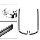 Glide 14-19 LED sadeltaske Sidelys Sadeltaske Run Brake Blinklys Sort