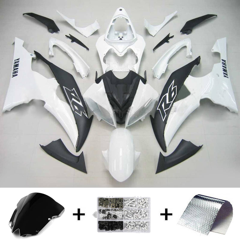 Juego de carenado para Yamaha YZF 600 R6 2008-2016 Genérico