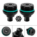 Yamaha Mt-03 Mt 03 2019-2023 2uds Tornillo Ajuste Precarga Horquilla CNC