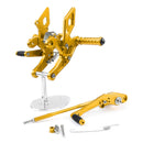 Conjunto traseiro de pinos ajustáveis ​​para honda cbr500r cb500f 16-17 genérico