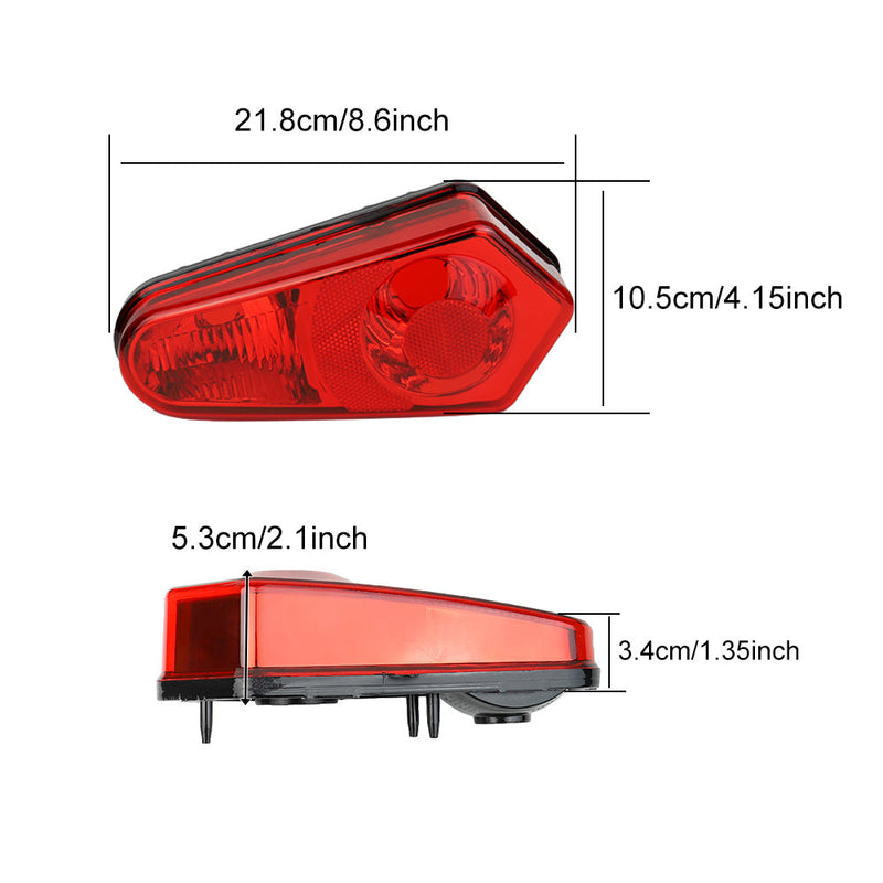 Polaris Sportsman 500-800 2005-2017 LED ATV 2411153 bremsebaglygter