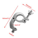 1/2/5 sztuk Światło sceniczne Travers Zacisk pasuje do rurki OD 35-52 mm do ruchomej głowicy Par Light