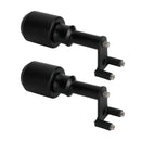 Crash-Slider-Schutz Schwarz Für CNC Für KAWASAKI NINJA Z400 18-21 500 24-25