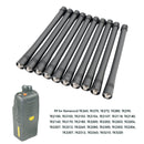 136-174MHz FM autorádio 155mm anténa pro Kenwood TK260 TK270 TK272 TK280 TK290