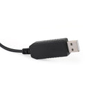 Akku-USB-Ladekabel passend für BaoFeng UV5R/RE UVB2 UVB3 Plus UV-S9 BF-UVB3