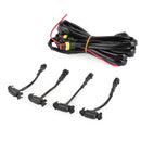 4 Teile/Set LED-Leuchten für Frontstoßstangengrill Tacoma 2016-2020 PT228-35170 Smoke Generic