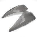 Proteção da lente do farol da lente da lâmpada frontal adequada para Yamaha Force 155 16-21 Smoke Generic