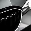 BMW Série 3 G20 G28 2023-2024 Grade frontal em preto brilhante