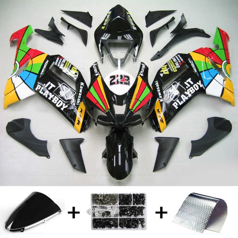 Kåpa set till Kawasaki ZX6R 636 2007-2008 Generic