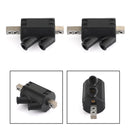 2PCS Zündspulen 3 Ohm Dual-Ausgang für Honda cb 500 550 750 GL1000 DC1-1 Generic