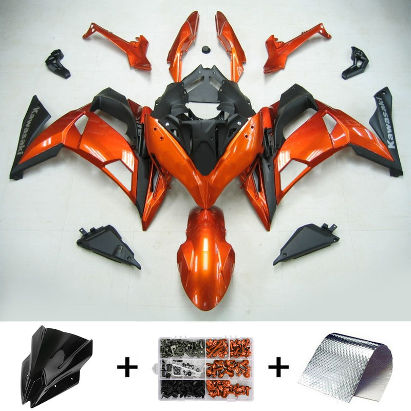 Kawasaki ER-6F Ninja650 2020-2023 kit carenado carrocería ABS