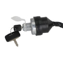 Tændingskontakt med 2 nøgler 3699692M92 passer til Massey Ferguson traktordele