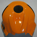 Conjunto de carenagens adequado para Honda CBR 600 RR F5 2009-2012 10 11 Laranja Preto Genérico