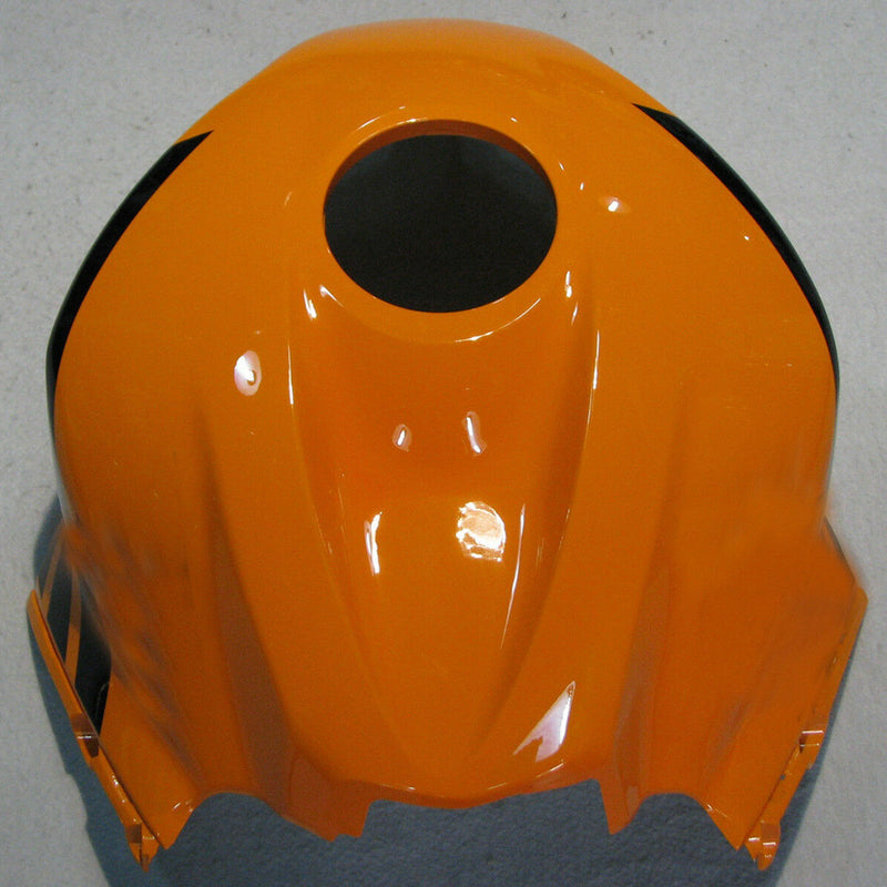 Kåpa set lämplig för Honda CBR 600 RR F5 2009-2012 10 11 Orange Svart Generic