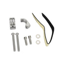 Horní ochranný rám motoru proti nárazu ocelová stříbrná vhodná pro Honda X-Adv X Adv 750 21 Generic