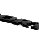 3D Sport Logo Auto Kofferraum Heckklappe Emblem Abzeichen Aufkleber Aufkleber Carbon