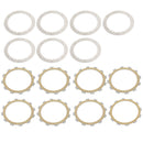 Koblingssæt stål & friktionsskiver til Suzuki GSX 600 750 F GSF650 Bandit 98-06 Generisk