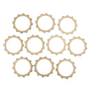 Clutch Friction Plate Kit Set für Yamaha MT01 MT-01 05-09 VMX17 V-MAX 09-17