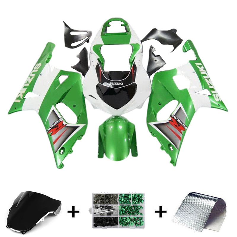 2001-2003 Suzuki GSXR600 2000-2003 GSXR750 K1 Injection Fairing Kit Body