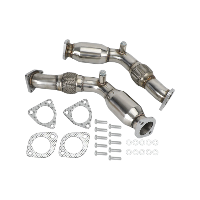 Nissan 350Z 3.5L 2003–2006 (NICHT für 35th Anniversary Edition 2005) Prüfrohre Auspuff DownPipe