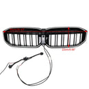 BMW 3er G20 G28 2023–2024 Double Line Black Front-Nierengitter
