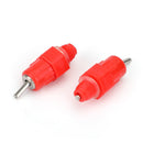 10 st Vattennippelventiler Auto Drinker Waterer Matare Fjäderfä Kyckling Anka Fågel Fågel