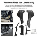 Nedre motormavebeskyttelsesplader sidepanel til Trident 660 2021 Generic