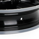 Ráfek předního kola černý pro Kawasaki Z 900 ZR 900, Z 900 RS, Cafe 2017 - 2021 Generic