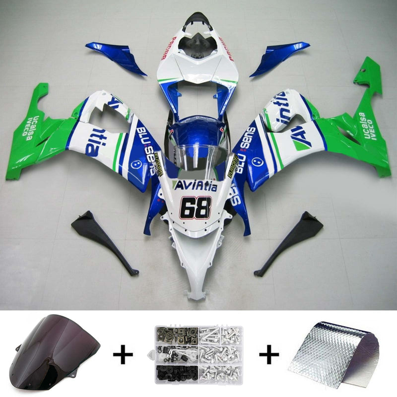 Kåpa set till Kawasaki ZX10R 2008-2010 Generic