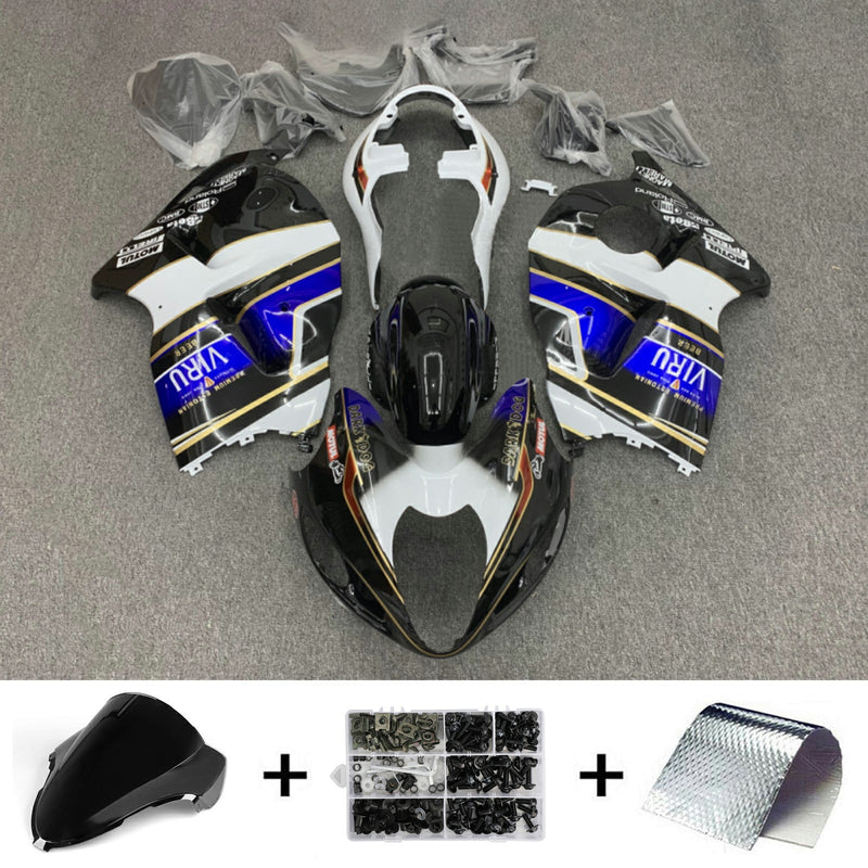 Zestaw owiewek Amotopart do Suzuki Hayabusa GSX1300R 1999-2007 Korpus z tworzywa sztucznego ABS