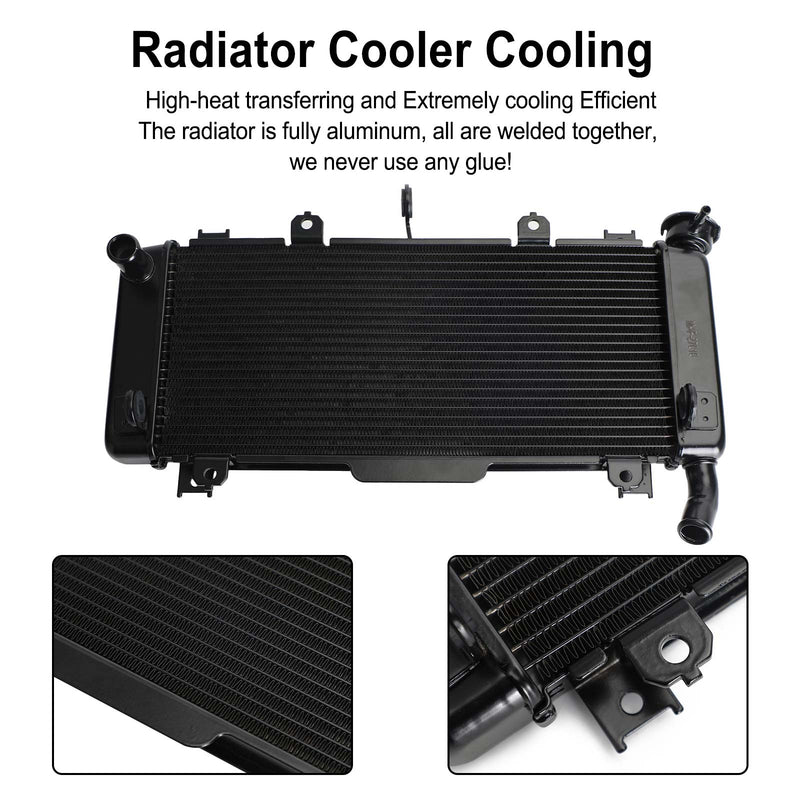 Radiator Radiatorkjøling for Kawasaki Ninja 650 Z650 ER650 2017-2021